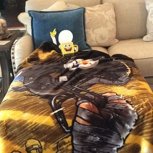 Kids Steelers blanket